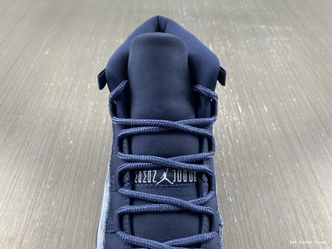 1st Kicks Jordan 11 Navy Velvet AR0715-441 Air WMNS Midnight 0718